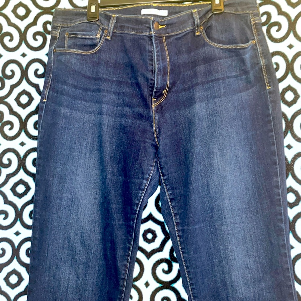 Levi's Midnight Blue Women's Straight Jeans